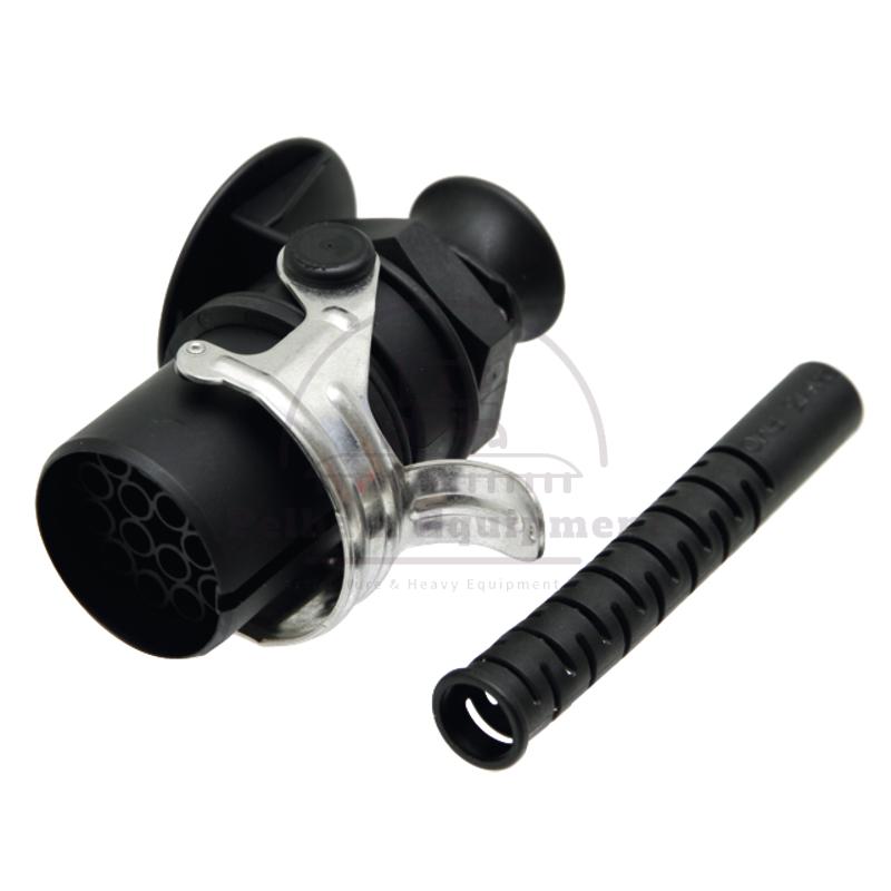 15-Pin Plug Socket 180285 for Electrical Connections