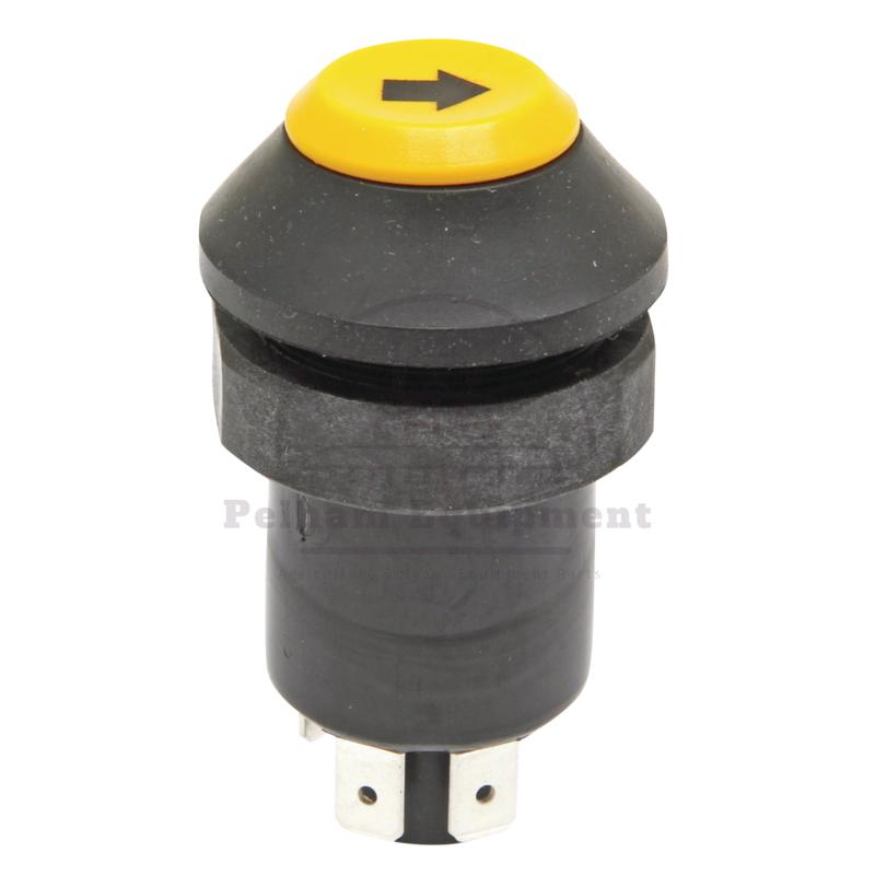 Push Button Switch 145100AA01 11245220XX 44568 12/24V Yellow ?ÿ30mm
