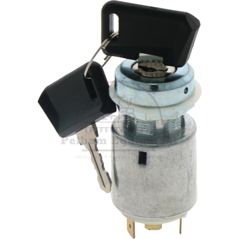Ignition Start Switch 181518 for Deutz-Fahr with 2 Keys, 12/24V, 5 Terminals