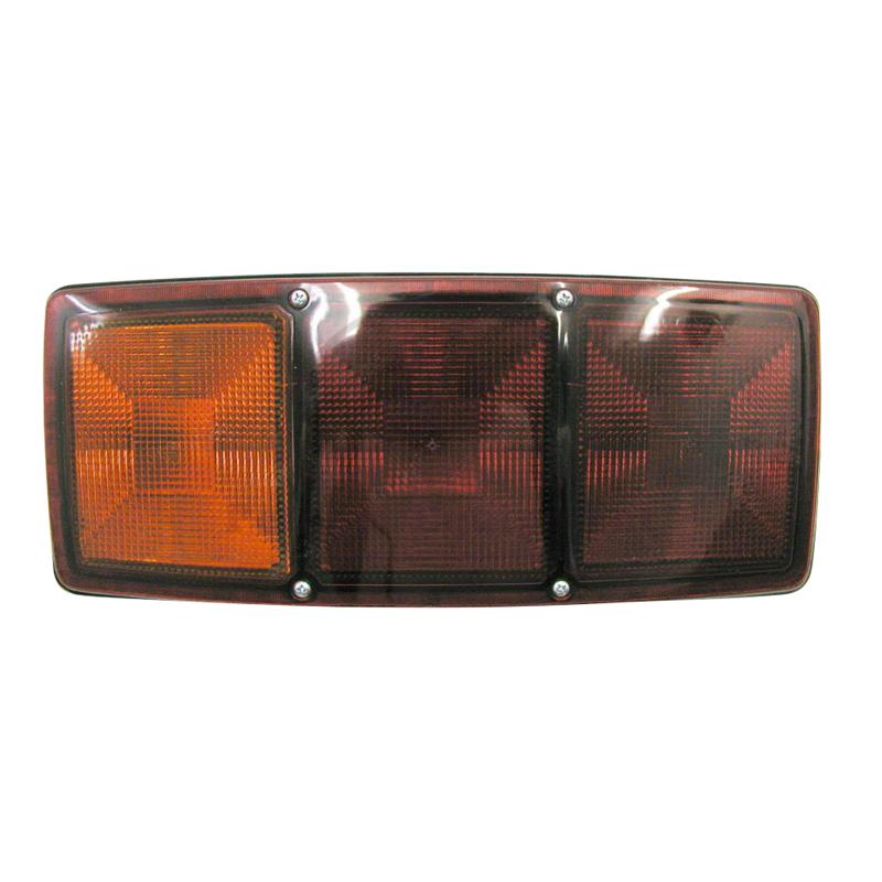 Rear Light 345x147mm 12V Square Brake/Indicator/Plate Light 12V10WK