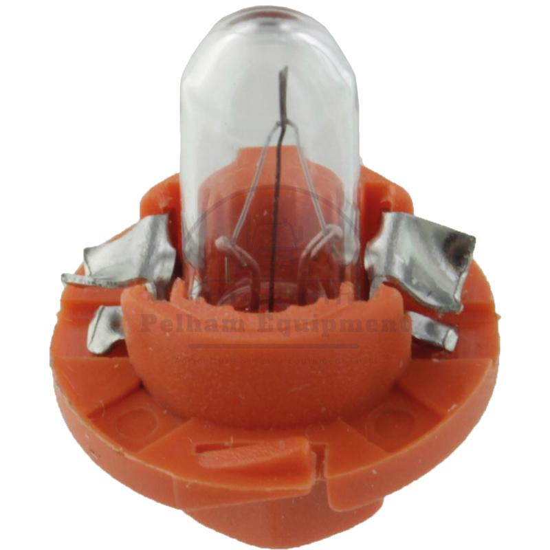 BAX8.4d Plastic Socket Bulb 12V 1W - Pack of 1
