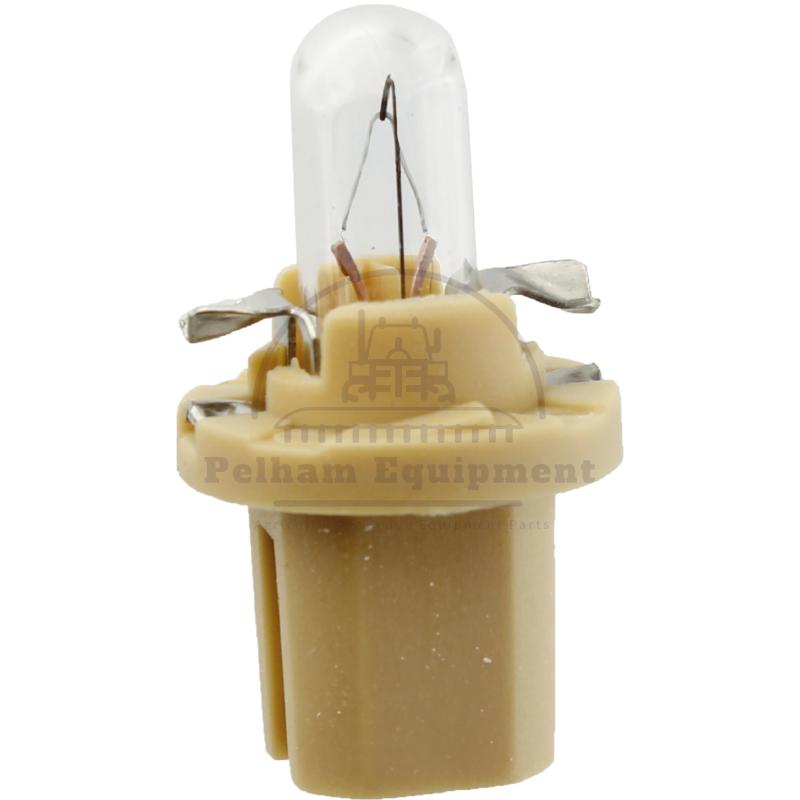 BAX10d Plastic Socket Bulb 12V 1.5W for Automotive Lighting