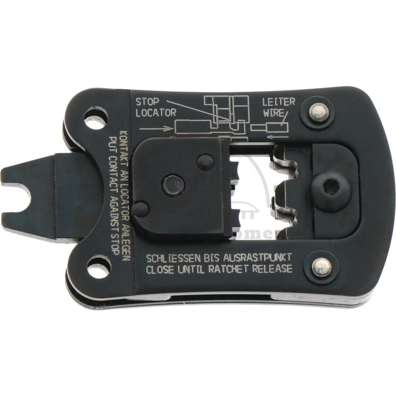 Crimping Tool Insert for Circular Connectors, 1-2.5mm??, 50795942330