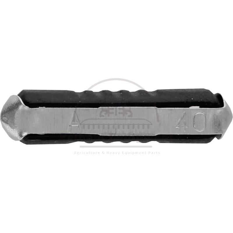 190280 40A Black Fuse Inserts DIN 72581 - Pack of 100