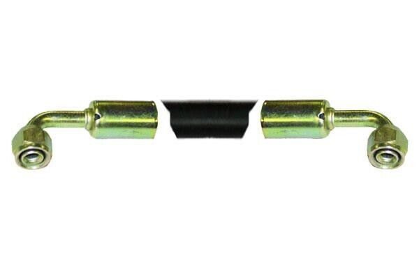 72503458 Condenser To Receiver Drier Hose Fits White 6175 6195 Tractors