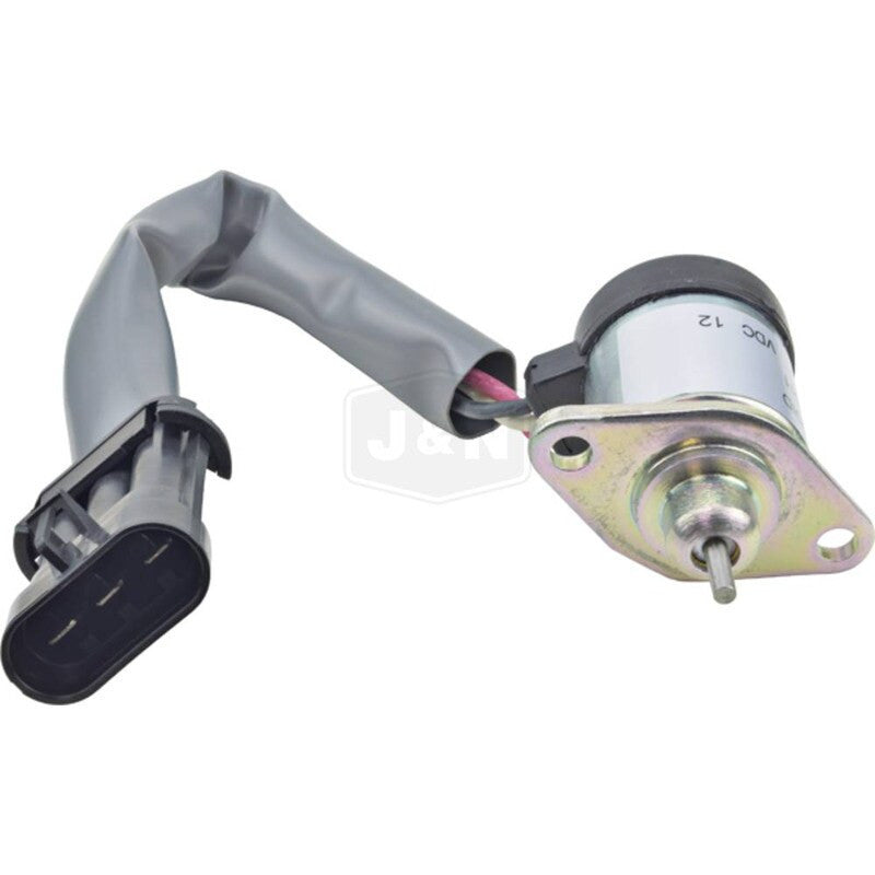 12V Shut Down Solenoid for Bobcat, Kubota, Carrier, Arrowhead, New