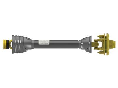 Metric Tri-Lobe PTO BYPY Series 4, 36" Length, 36HP for Rotary Cutter/Tiller