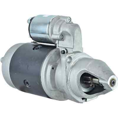12V Starter Motor 10 Teeth for Bobcat, John Deere, Clark, Diesel Engines