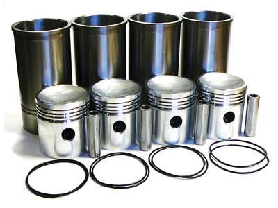 Piston Ring & Liner Kit for Allis Chalmers 170 D17 WD45 Tractors