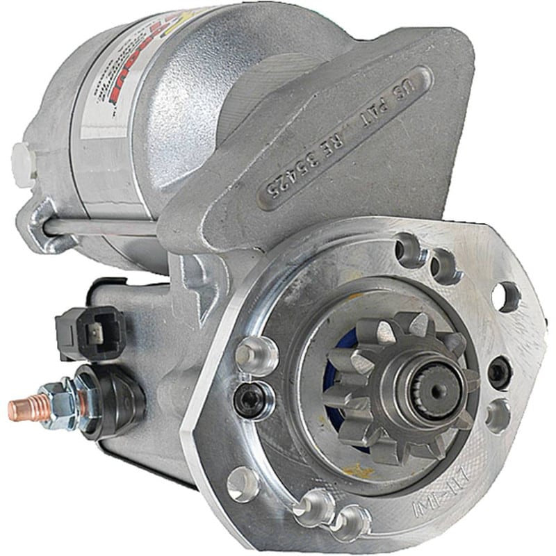 New 12V Hi Torque Starter for 12V Converted Models, 10 Teeth, Clockwise