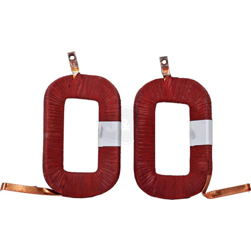 12V Field Coil for Starters, Clockwise Rotation, SDR4541, 2.437" Length