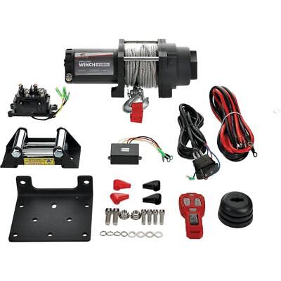 4500LB Electric Winch for ATV/UTV - 4x4 Off-Road Recovery Tool
