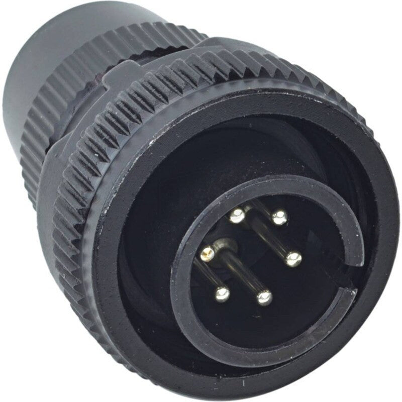 Plug & Socket Assembly Connector, Male, 6 Wires, A9-920