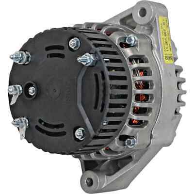 New 12V 85A Alternator for Letrika/MAHLE AAK - External Fan, Internal Regulator