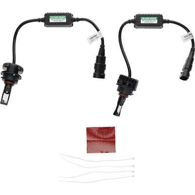 LED Headlight Conversion Kit H10 6000K 1400 Lumens 10,000+ Hours Lifespan