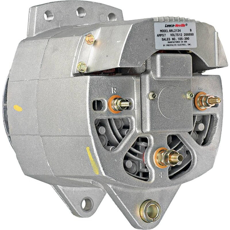 New 12V 185A Alternator for John Deere 7460 9540 9550SH 9560 9650 STS