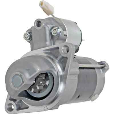 12V Starter Motor 9 Teeth for Acura Audi Chrysler Isuzu Mercedes-Benz