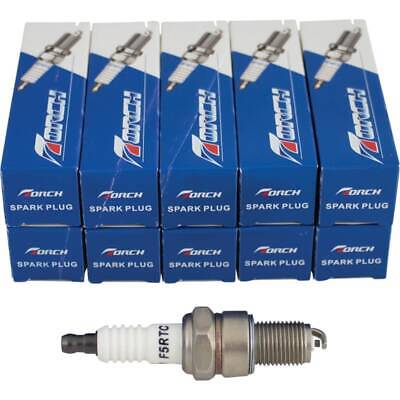 10 Pack Spark Plugs F5RTC RN11YC4 BPR5ES for Cub Cadet & More