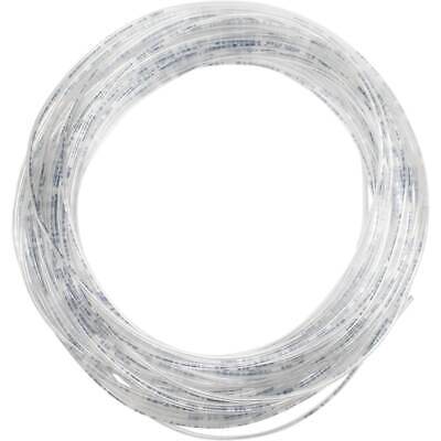 Fuel Line 5/64" ID x 9/64" OD, 100' Clear Polyurethane, Flexible, Durable