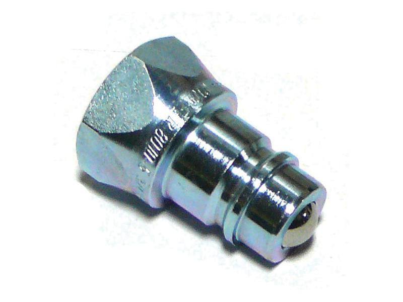 Quick Release Hydraulic Coupler Male 1/2" Body x 3/4" NPTF Female Thread