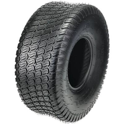 20x8.00-8 Turf Tire 4 Ply Tubeless Max Load 950 PSI for Lawn Equipment