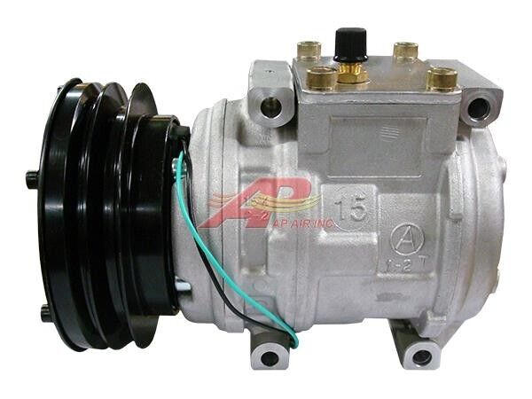154-0490 New A/C Compressor Fits CAT 312B 315B 318B 320B 322B 325B Excavators