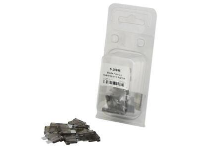 10 Pack Gray 2.0A Blade Fuses - Snap Pack for Automotive Use