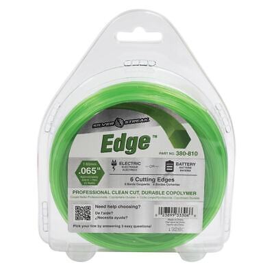 .065" Green Trimmer Line 1/2 lb Donut - 249' Durable Co-Polymer Hex Shape