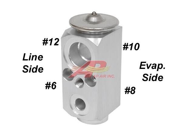 A/C Expansion Valve 22816159 Fits Chevy/GMC - 1 Year Warranty - Easy Install
