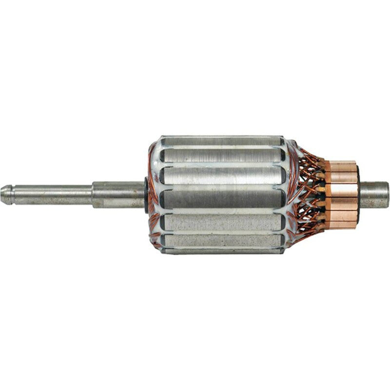 12V CCW Armature for Briggs & Stratton, New, Snap-Ring Drive Retention