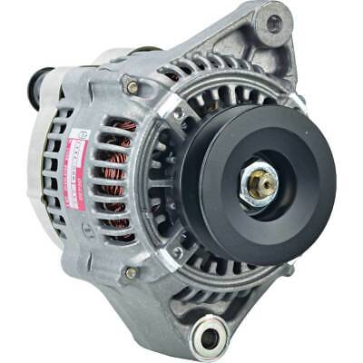 24V 35A Alternator New Internal Fan Clockwise Rotation Solid Pulley