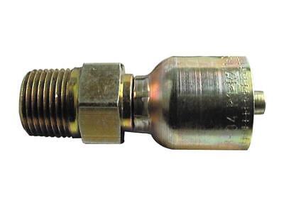 Pioneer NPTF Hose Fitting 1-1/4" Male Straight Pipe, Series 43, 10143-20-20