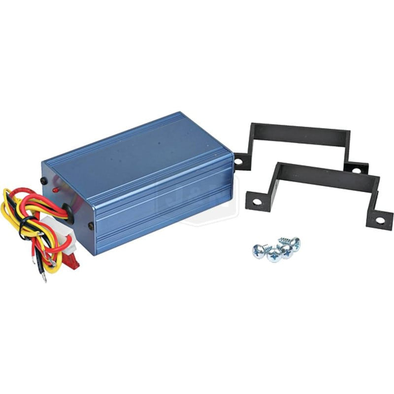 DC/DC Voltage Converter 24V to 12V Reducer 10A, 107mm Length, 66mm Width