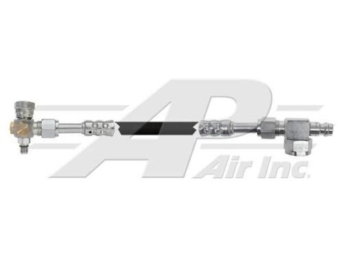 Case 87367080 Compressor To Condenser A/C Hose Replacement For 580M 580SM 590SM