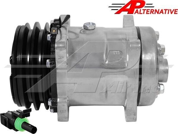 WR127944 New SD5 Flex Compressor Fits Challenger Crop Sprayers - 1 Year Warranty