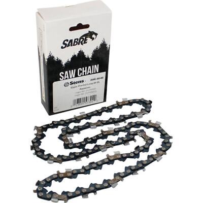 64 Drive Link Chainsaw Chain 15" Bar .325" Pitch .058" Gauge Semi-Chisel
