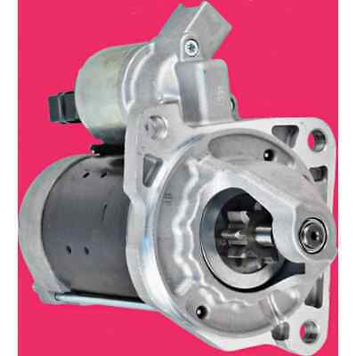 New 12V Starter for Ford F250 1999-2006, 9 Teeth, Clockwise Rotation