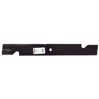 Notched Hi-Lift Blade for Lazer Z, Turf Ranger, 24 3/8" Length, 5/8" Hole