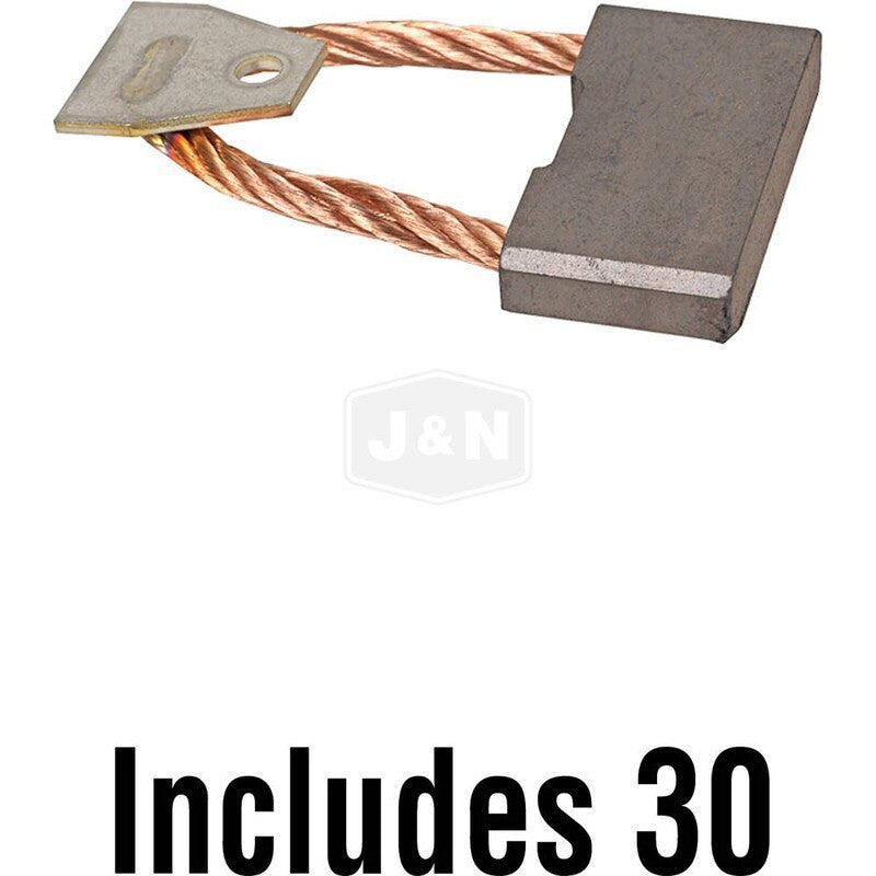 Brush for Starters 50MT 24/32V Aftermarket Carbon Compound R124H