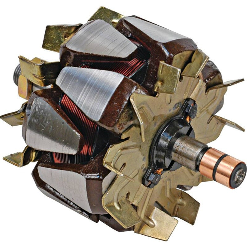 12V 150A Rotor for Delco & Arrowhead, New, Dual Fans, High Amps