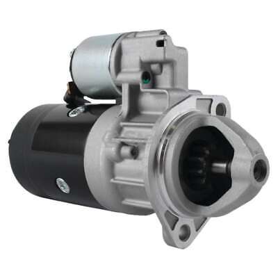 Bosch 0001218772 0001223002 Deutz 11180180 Starter Replacement - 1 Year Warranty