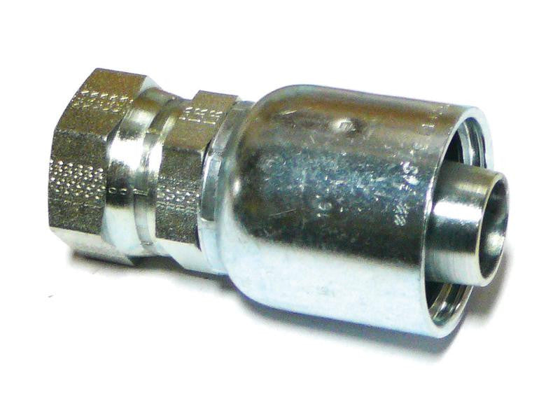 1" NPT Female Swivel Crimp Fitting for 1" ID Hose - 43-Series