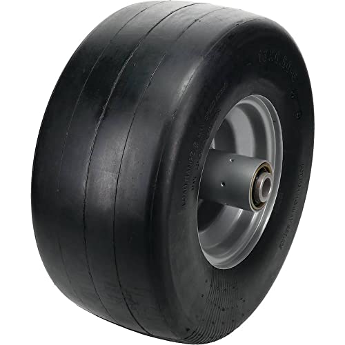 Stens 175-788 Zero-Flat Wheel Assembly, Black