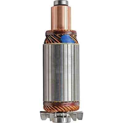New 24V Armature for Ohio Electric Motors, Clockwise Rotation, Includes Fan