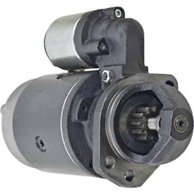 12V Starter Motor 11 Teeth Direct Drive for Deutz KHD Bosch Applications
