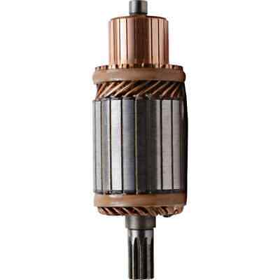 12V Armature for Mitsubishi, New, Clockwise Rotation, Fits Multiple Models