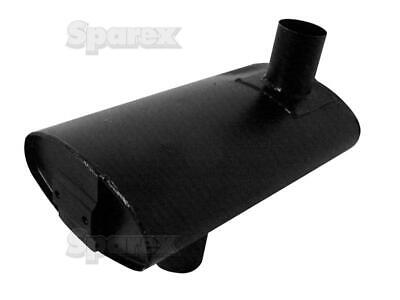 Muffler for Case IH 1055XL 1056 5120 5220 743 955XL 956 956XL - 500mm