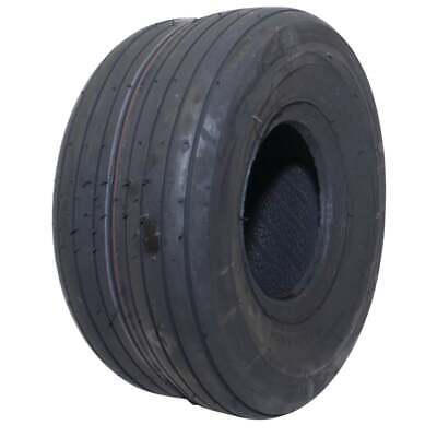 15x6.00-6 Rib Tire 4 Ply Tubeless for Lawn Mowers & Grounds Care