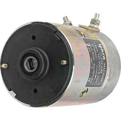 New 12V Hydraulic Motor 230A Clockwise Rotation 6.5mm Slotted Shaft