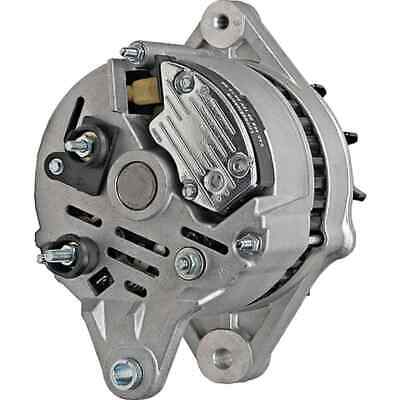 12V 65A Alternator for Lucas A127 - New, External Fan, 1 Year Warranty